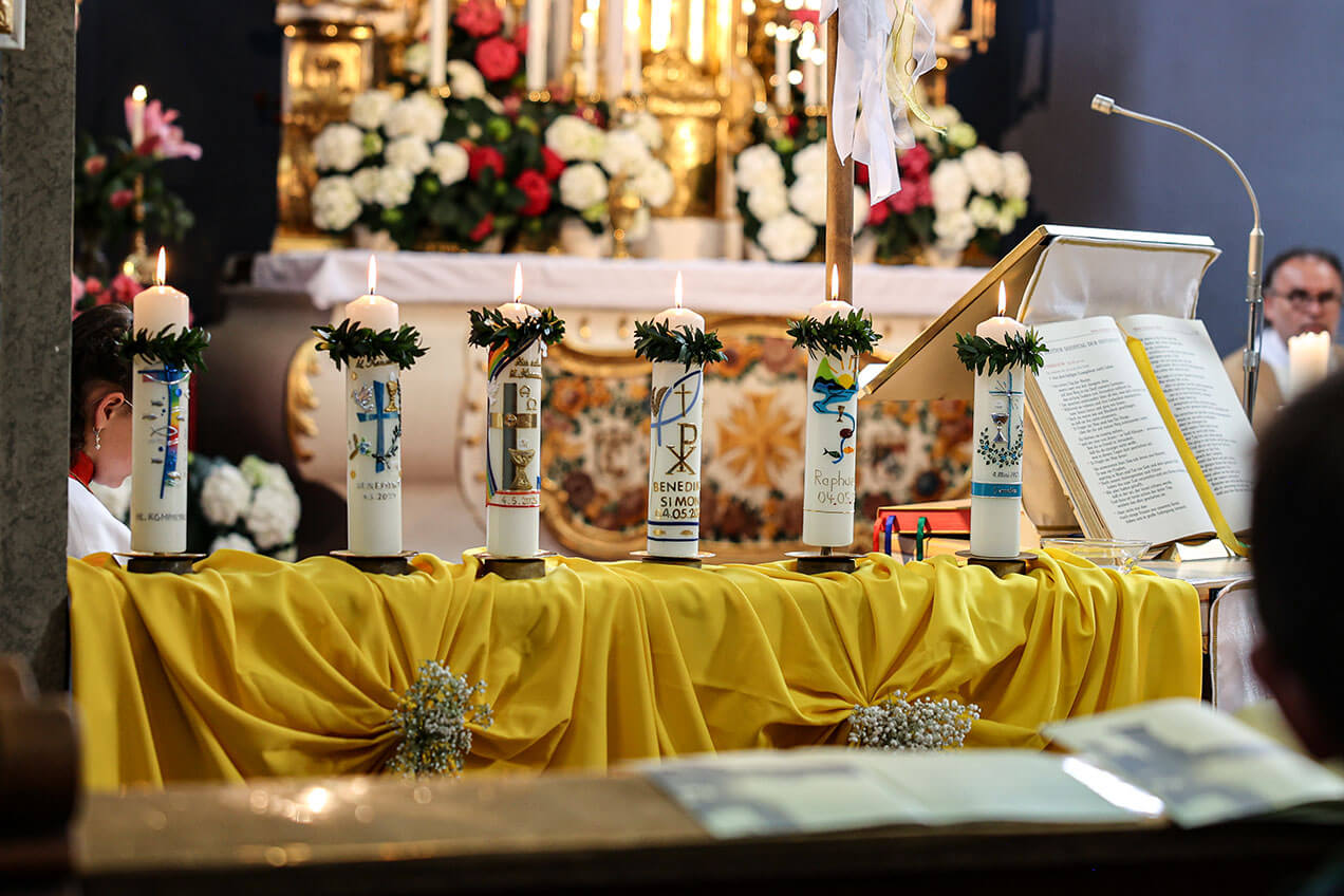 Erstkommunion in Au und Berchtesgaden