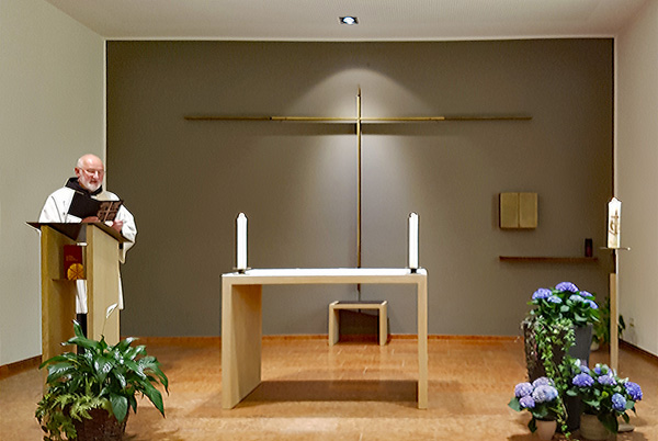 Maiandacht in der Fachklinik Berchtesgaden