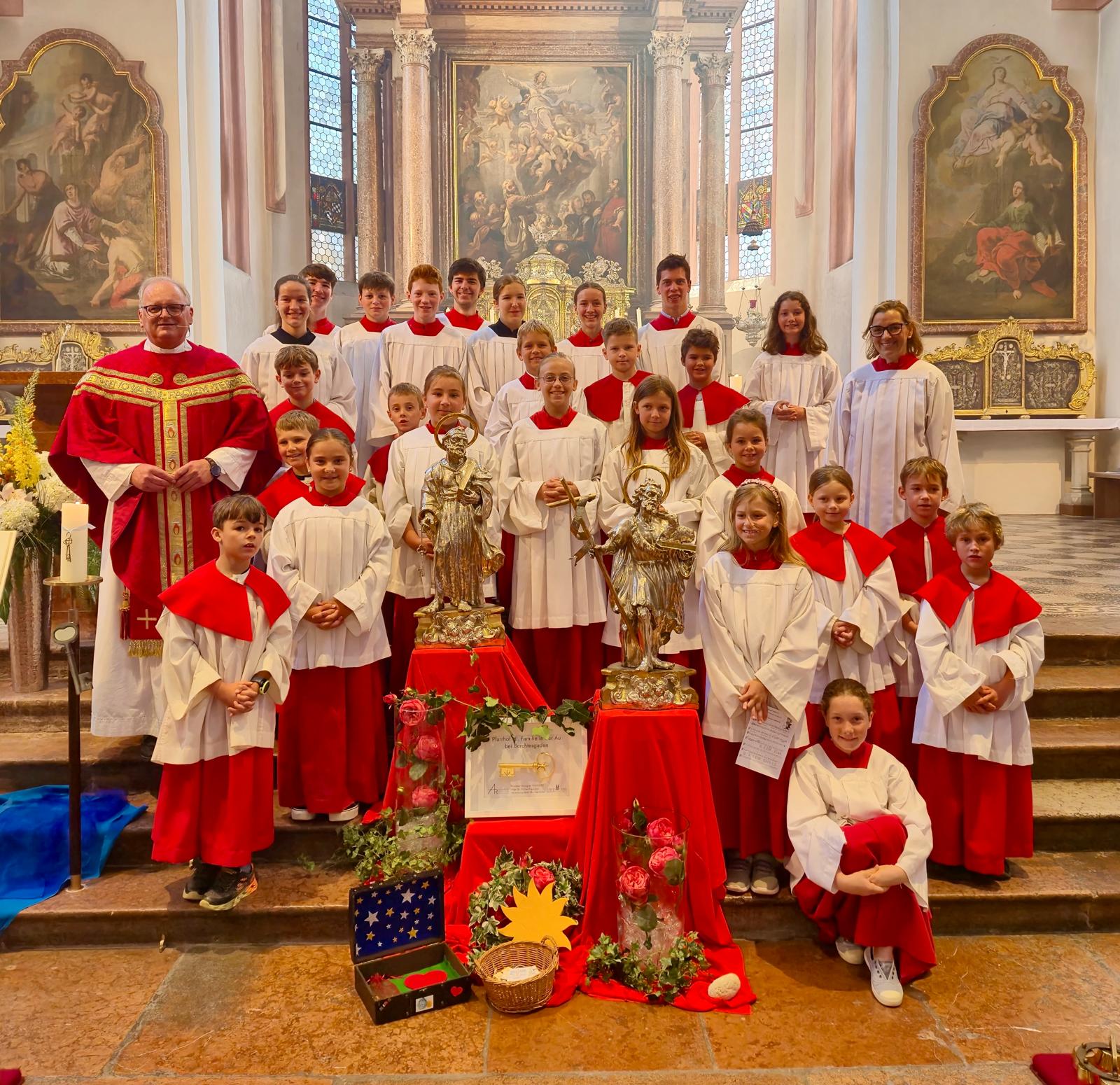 1 Ministranten Gruppenbild 1