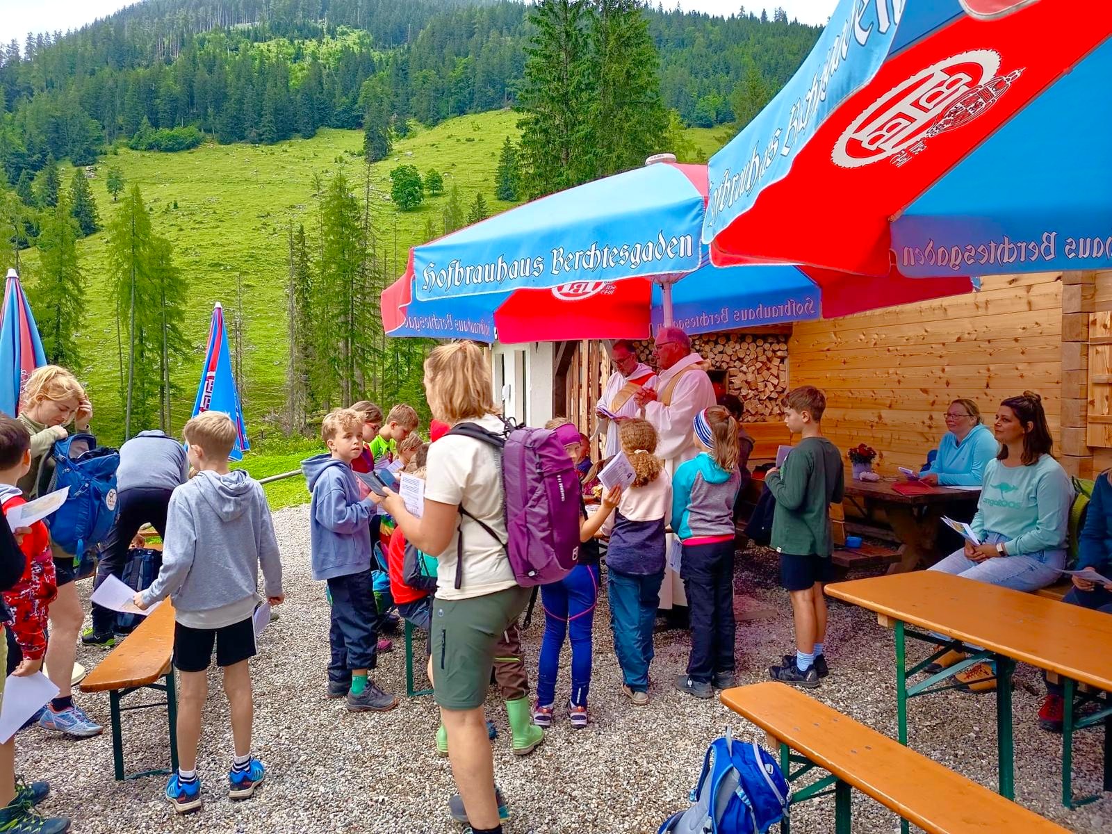 Versammlung zum Gottesdienst