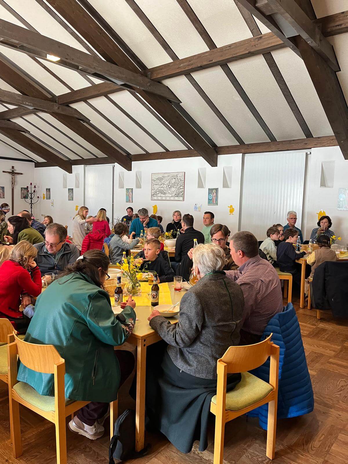 Fastensuppenessen im Pfarrheim