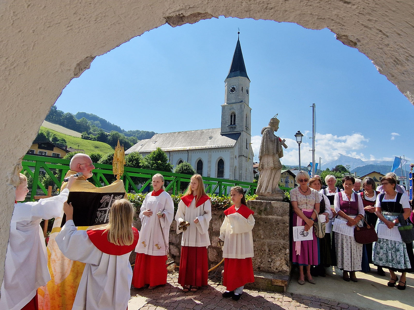 Fronleichnam in Marktschellenberg