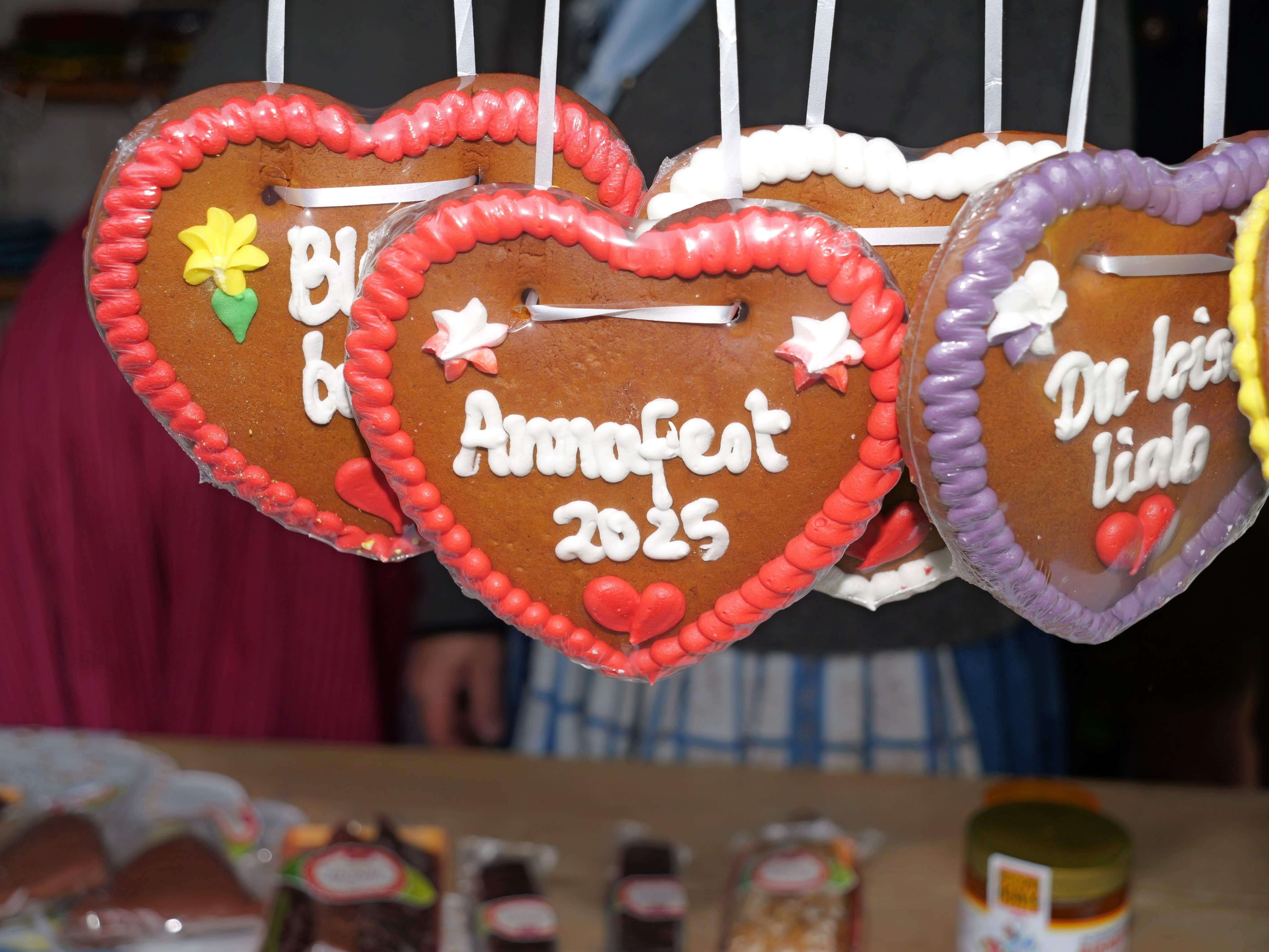 Regenwetter zum Annafest