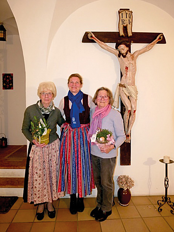 Ehrungen beim Frauenbund Marktschellenberg