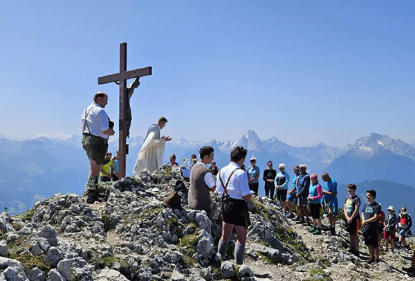 Die Zeit der Berggottesdienste hat begonnen