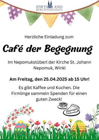 „Café der Begegnung“ im Winkl.