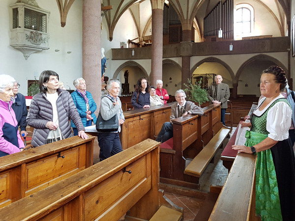 Besuch bei Unserer Lieben Frau am Anger