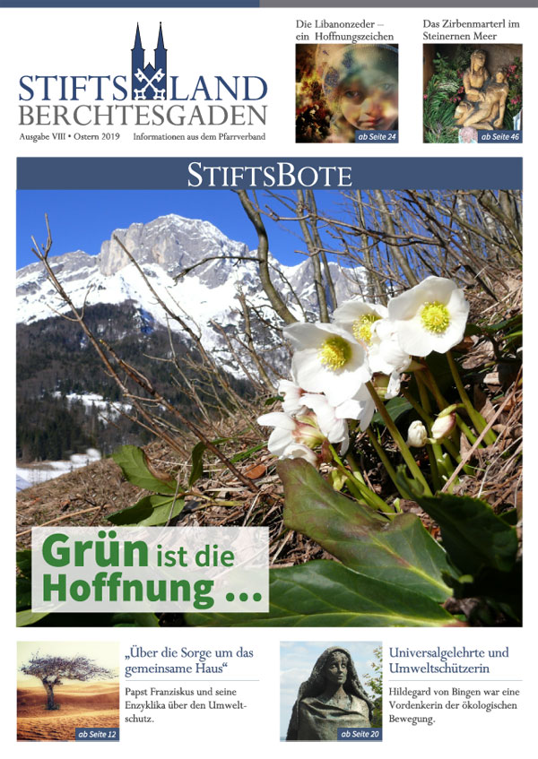 Titelbild Stiftsbote Ausgabe VIII - Ostern 2019