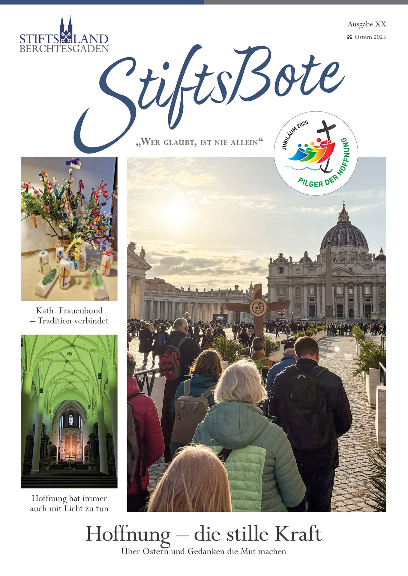 Titelbild Stiftsbote Ausgabe XIX - Advent 2024