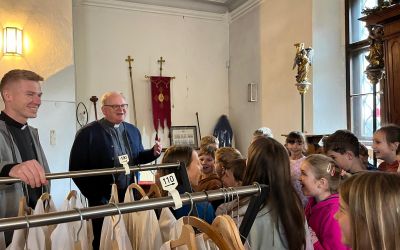 Ministranten- Gruppenbild