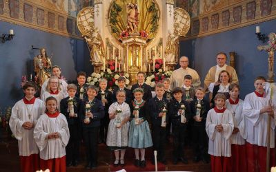 Gruppenbild Eko Au 2025 in Kirche